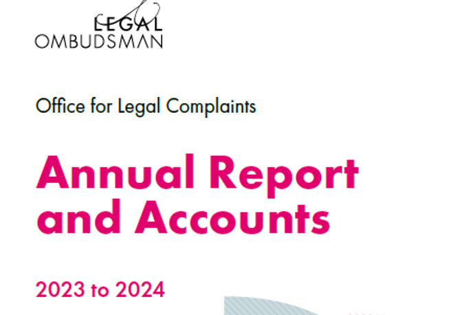 Office for Legal Complaints publishes 2023/24 Annual Report and Accounts